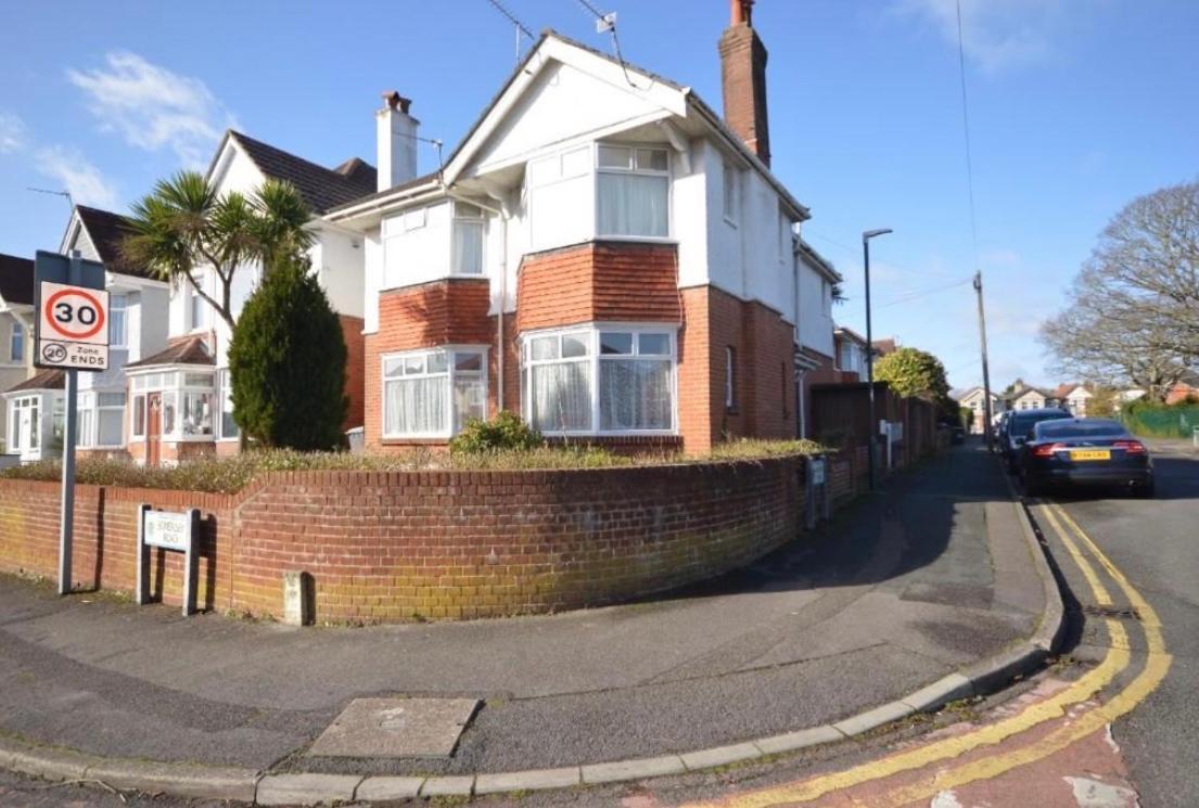 Winton House Home Stay Bornemouth Extérieur photo