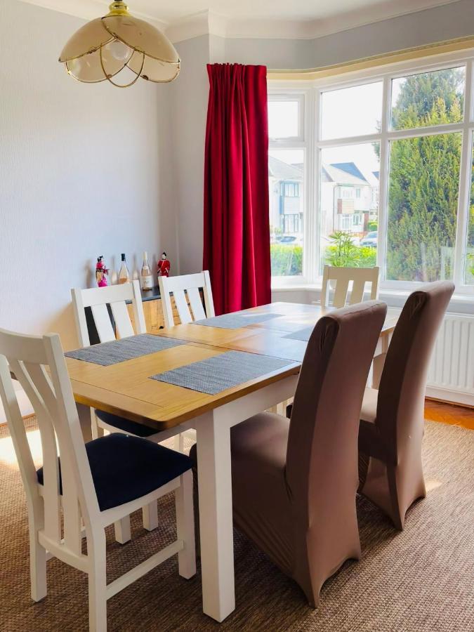 Winton House Home Stay Bornemouth Extérieur photo