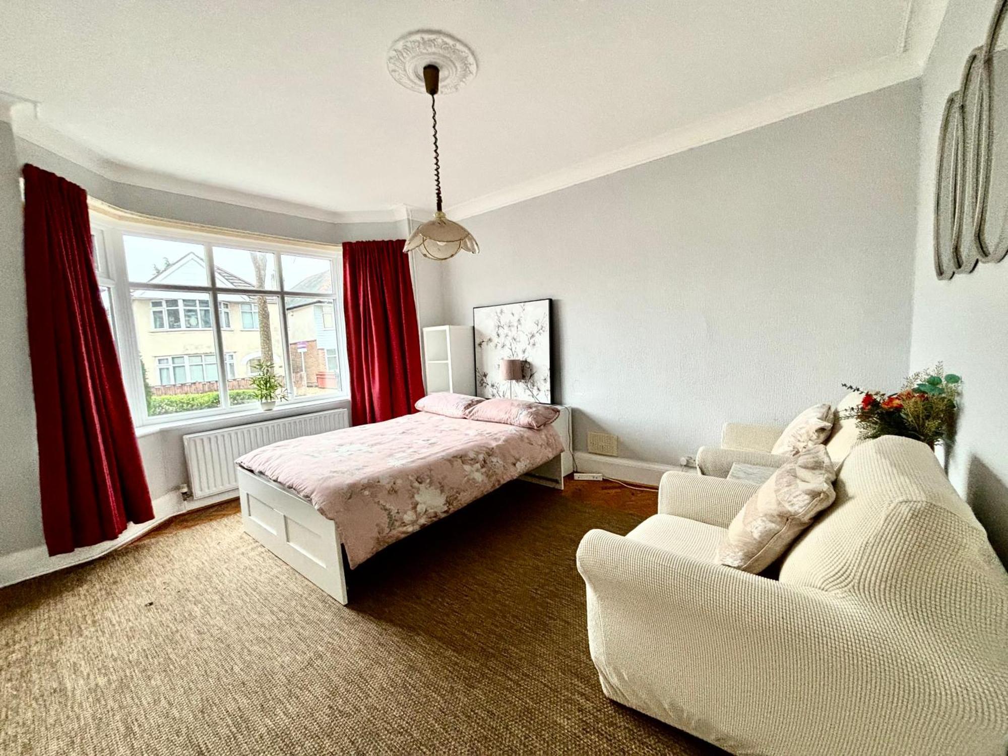 Winton House Home Stay Bornemouth Extérieur photo